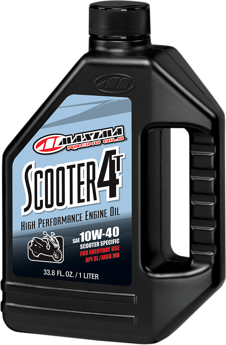 Scooter 4T Oil - 10W40 - 5 US gal