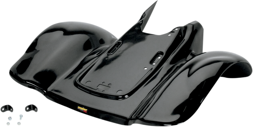 Front Fender - Red - ATC 185/200 S
