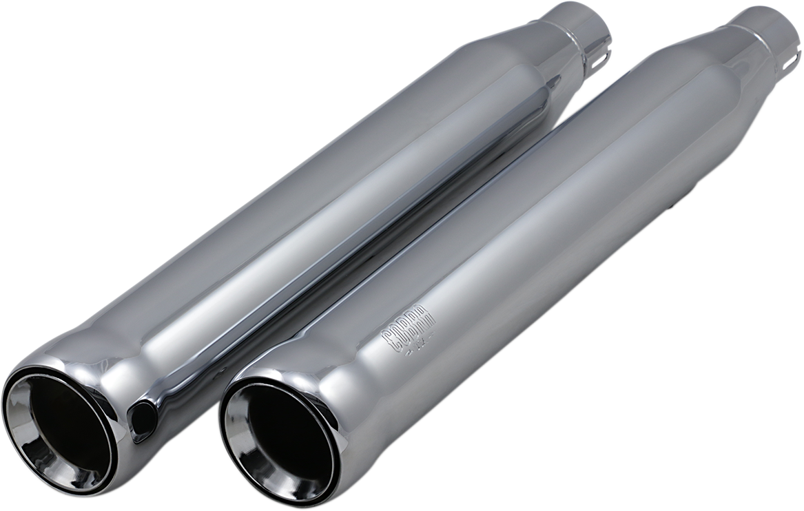 Neighbor Hater Mufflers for '07-'17 Softail - Chrome