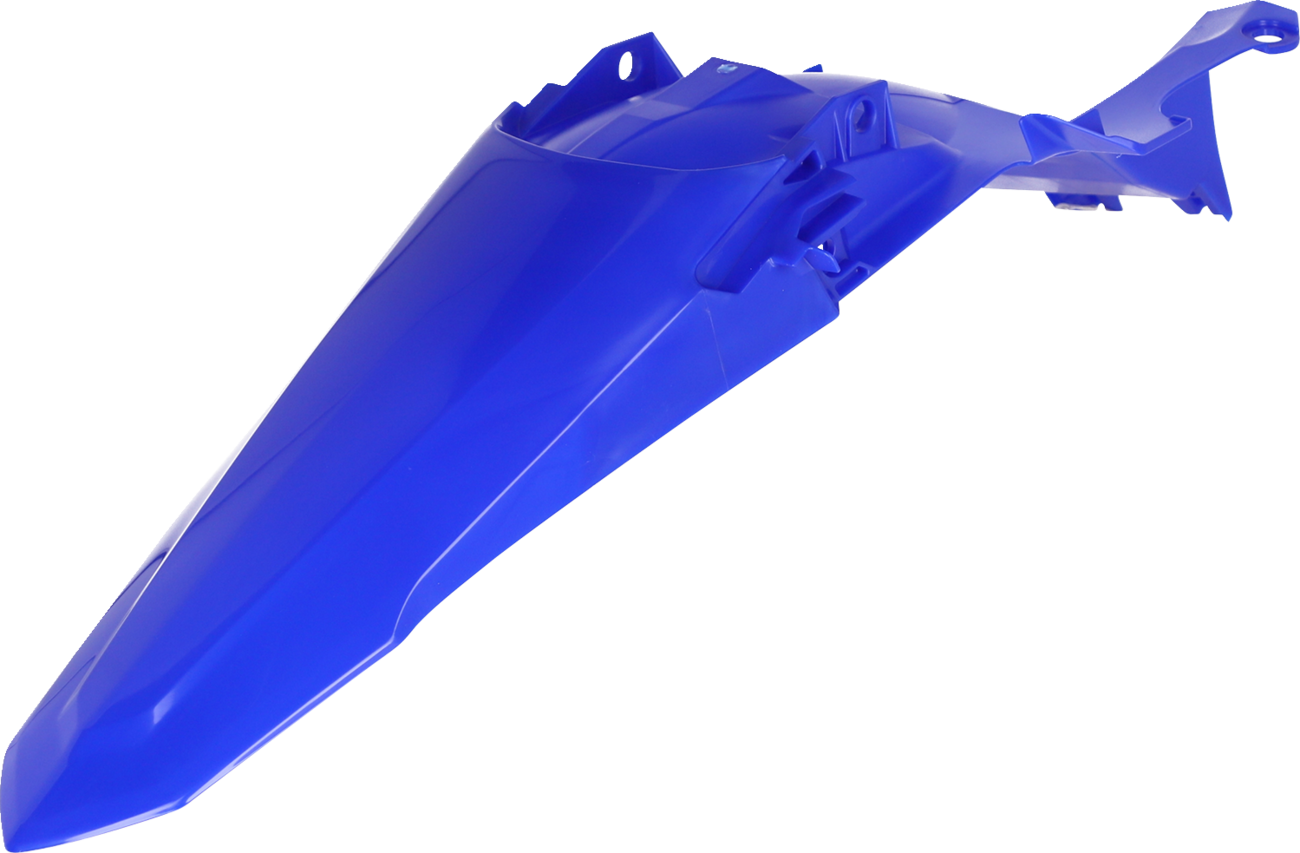 Rear Fender/Side Crowling - White - KTM '07-'10