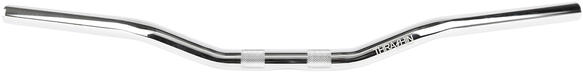 1" Handlebar - High Bend - Stainless Steel