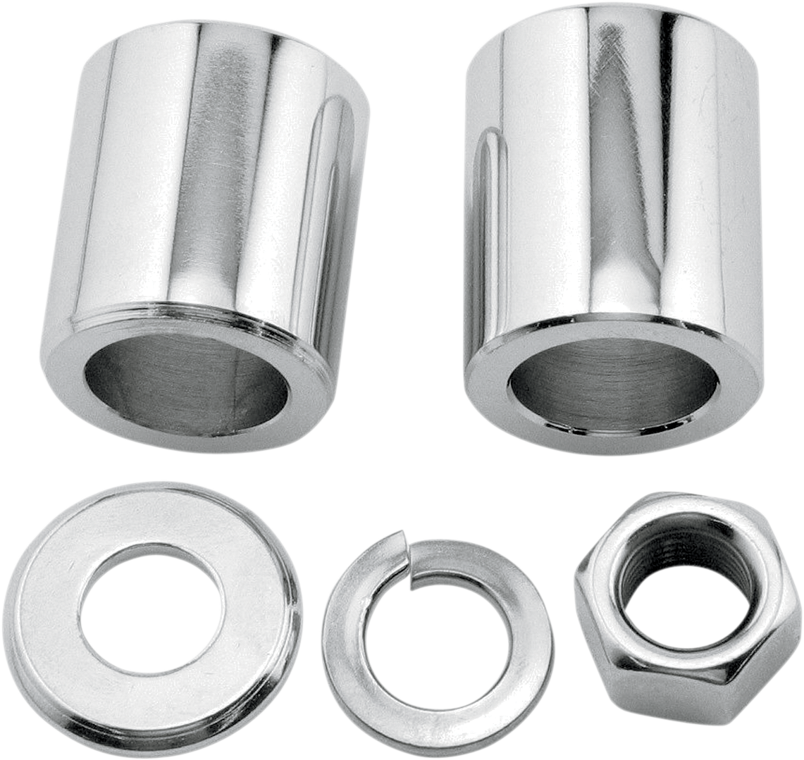 Axle Spacer Kit - Rear - '02-'07 Touring