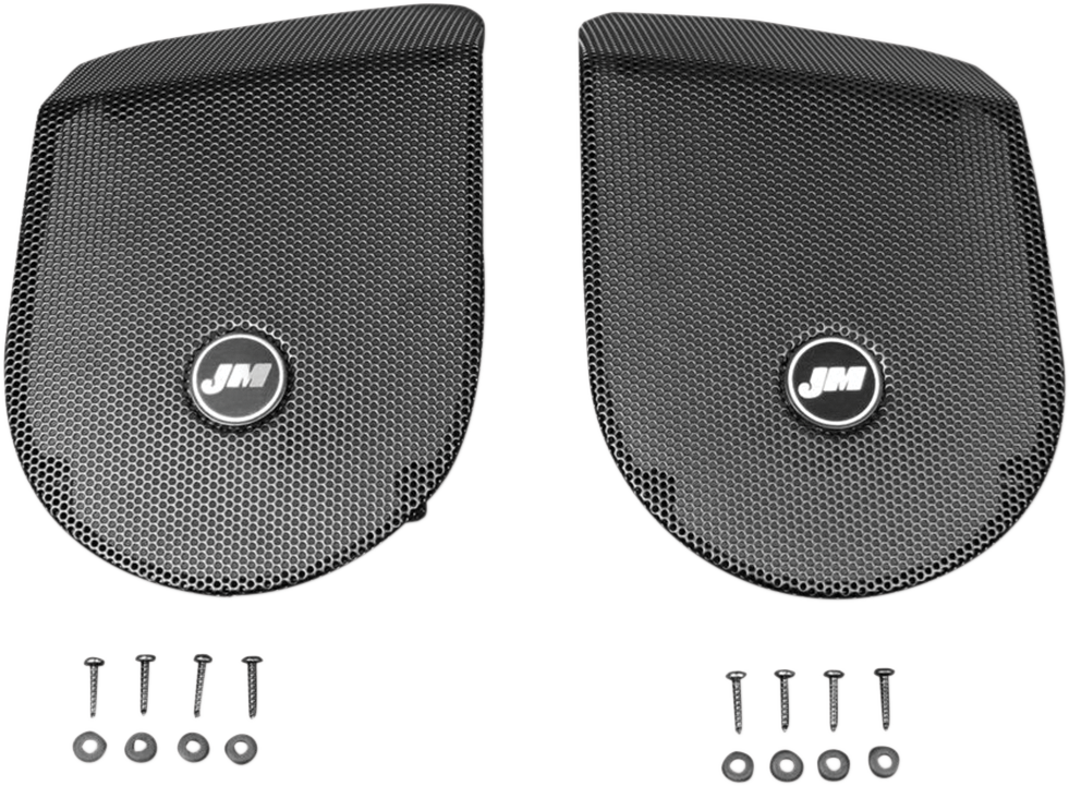 Speaker Grills - Saddlebag Lid