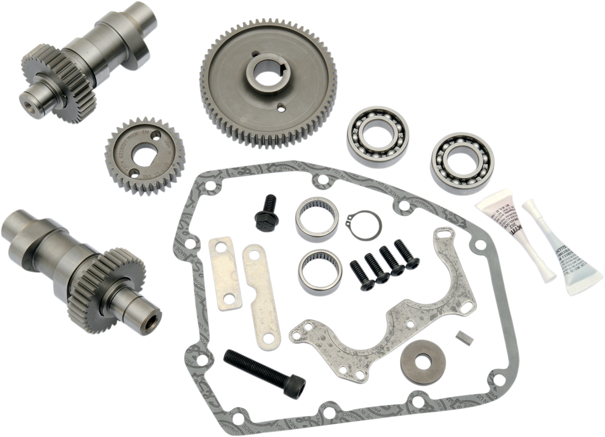 Camshaft Kit - 625G - Gear Drive - Twin Cam
