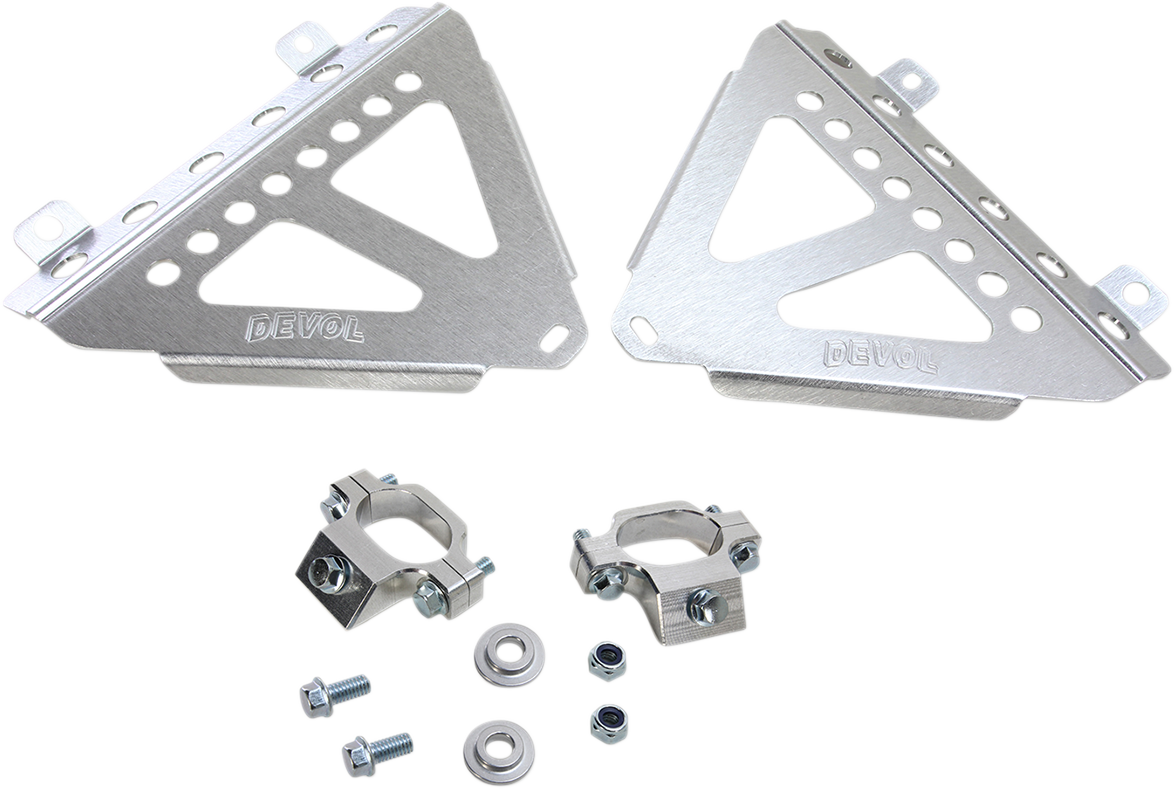 Radiator Race Brace Set - Yamaha