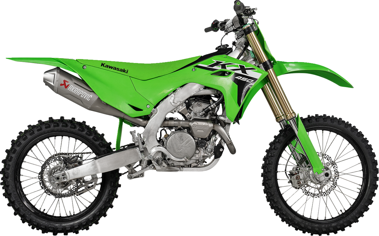 Evolution Line Exhaust System - Titanium