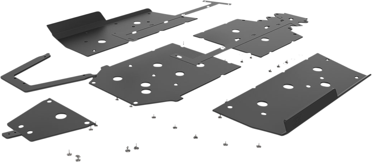 Skid Plate - 2 Seat - Pro XP - Pkg. 1 of 2