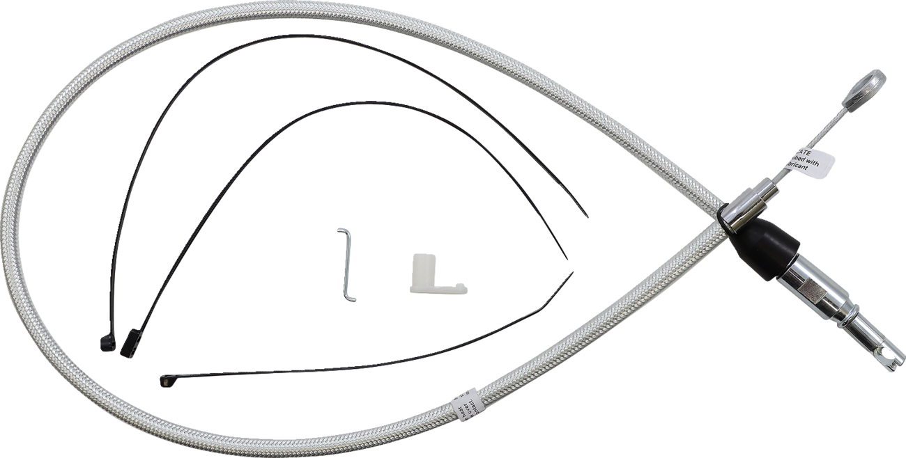 Sterling Chromite II® Quick Connect Upper Clutch Cable - 54"
