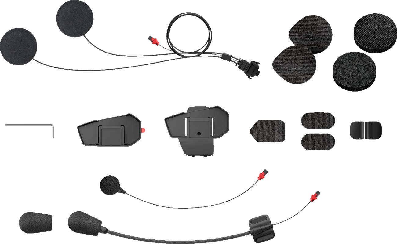 Helmet Clamp Kit - Spider ST1