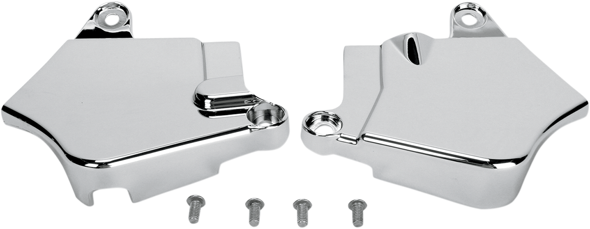 Neck Covers - Chrome