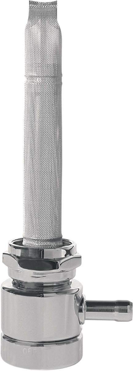 High-Flow Fuel Valve with Custom Knob - 22 mm