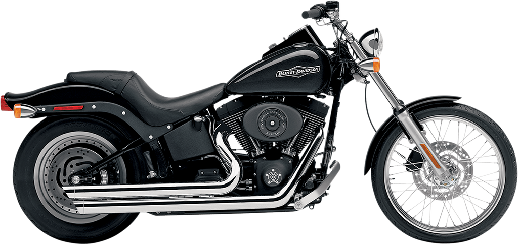 Speedster Slashdown Exhaust - '06-'11 Dyna