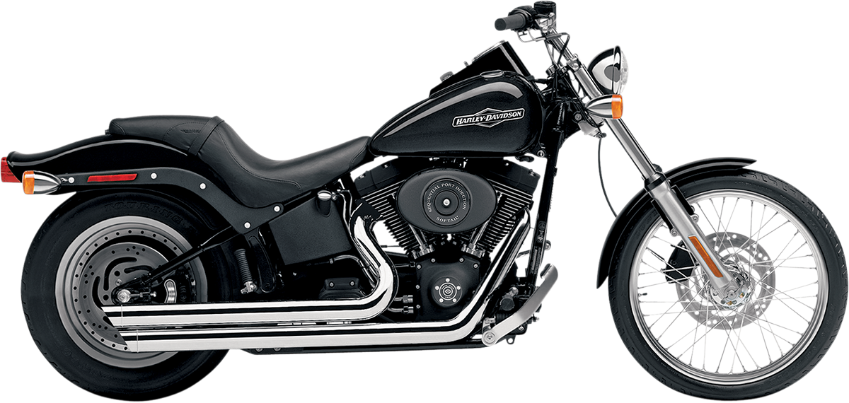Speedster Slashdown Exhaust - '06-'11 Dyna