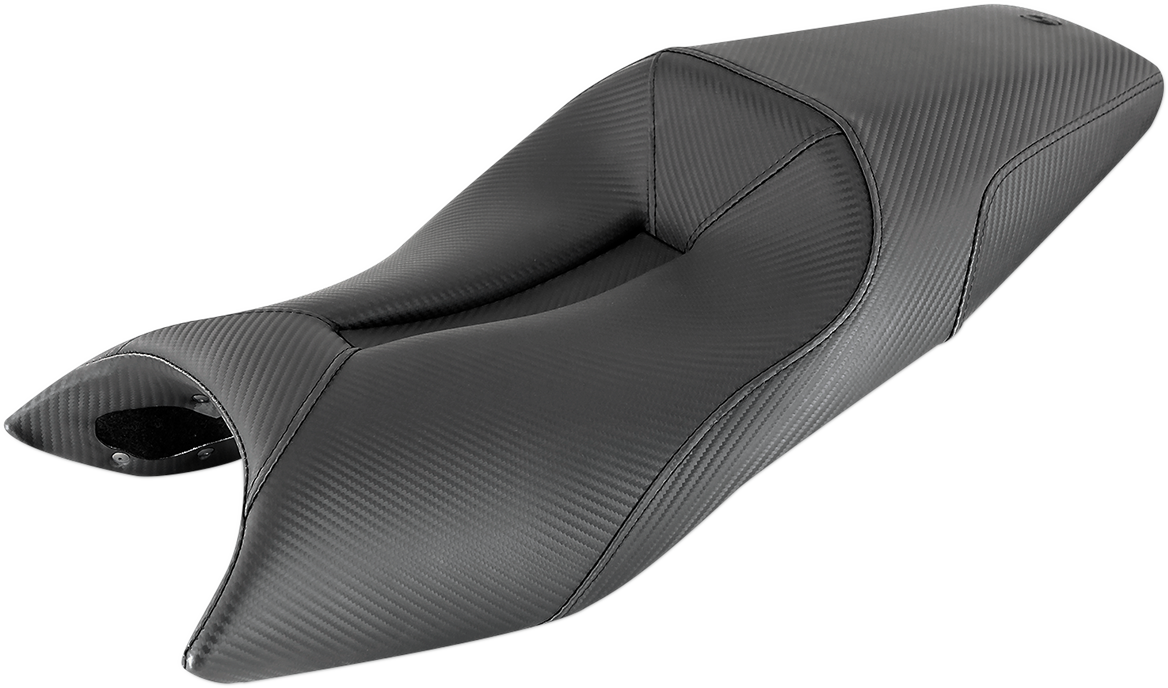 Track Seat - Solo - Carbon Fiber - Black - Duke 790/890 '19-'21