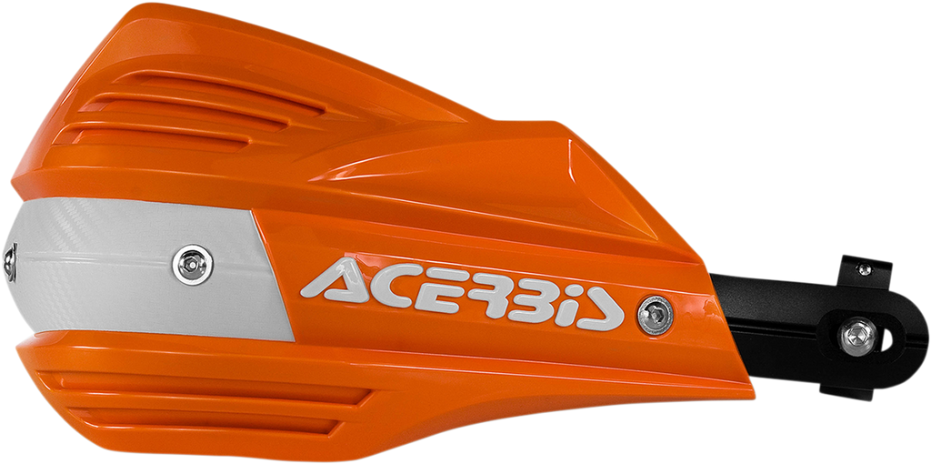 X-Factor Handguards - Orange/Black