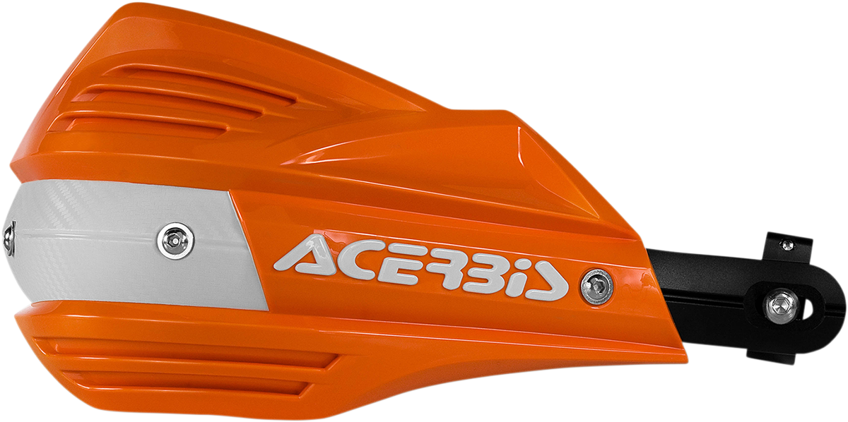 X-Factor Handguards - Orange/Black