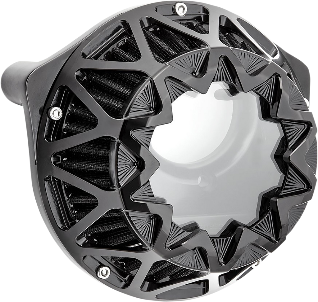 Crossfire Air Cleaner - Chrome