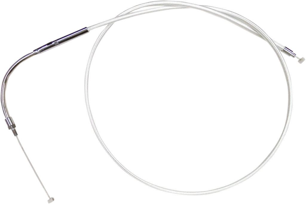 High-Efficiency Braided Sterling Chromite II® Clutch Cable - Indian