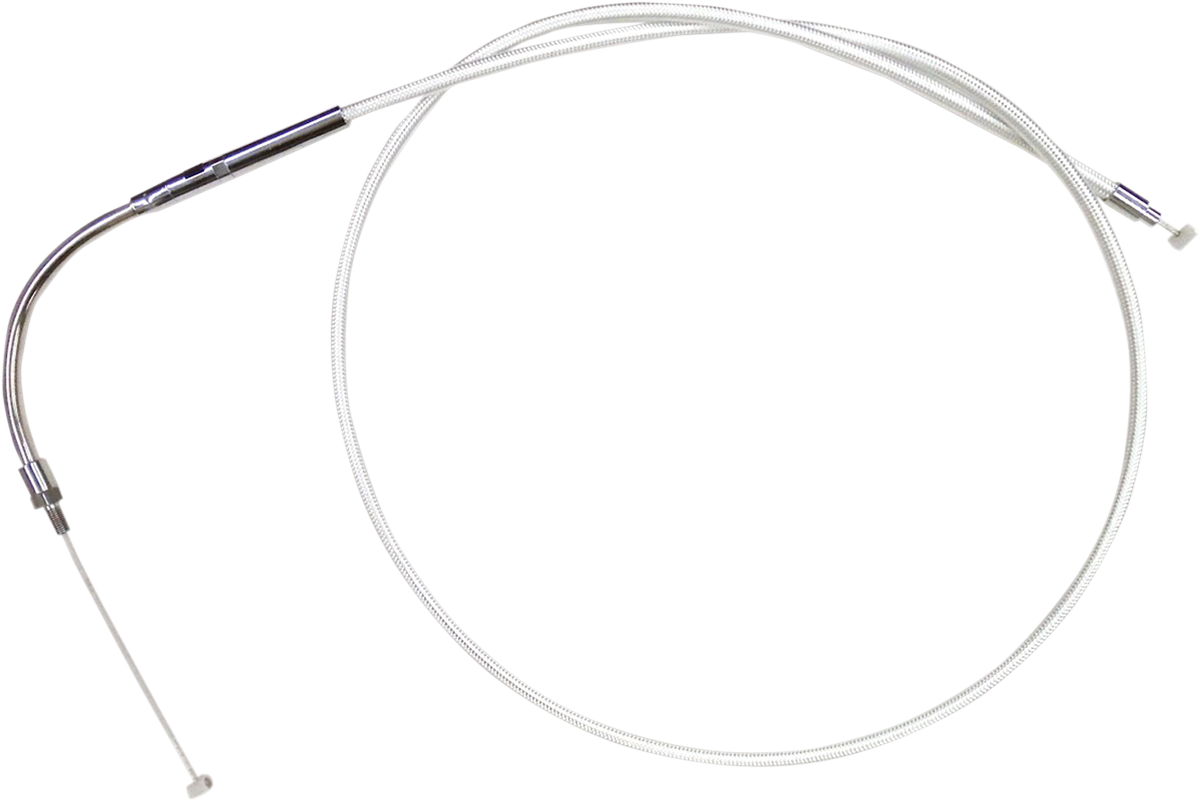 High-Efficiency Braided Sterling Chromite II® Clutch Cable - Indian