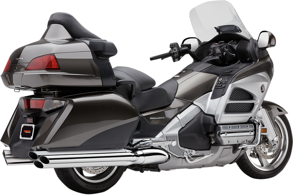 6-6 Mufflers - Black