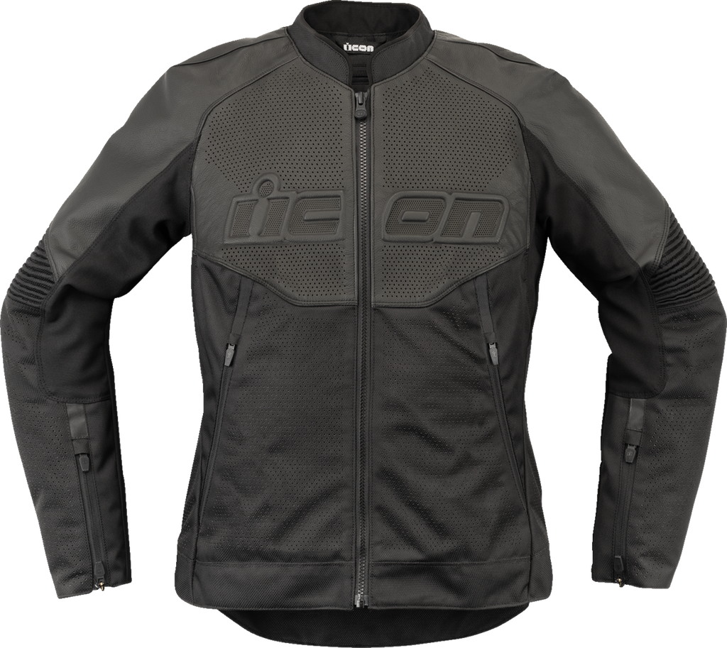 Women's Overlord3™ Leather Jacket - Black - XL