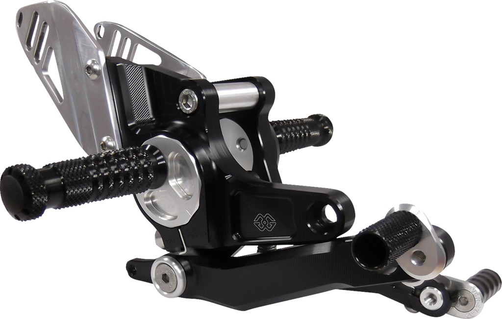 RCT10GT Rearset - Black - BMW R