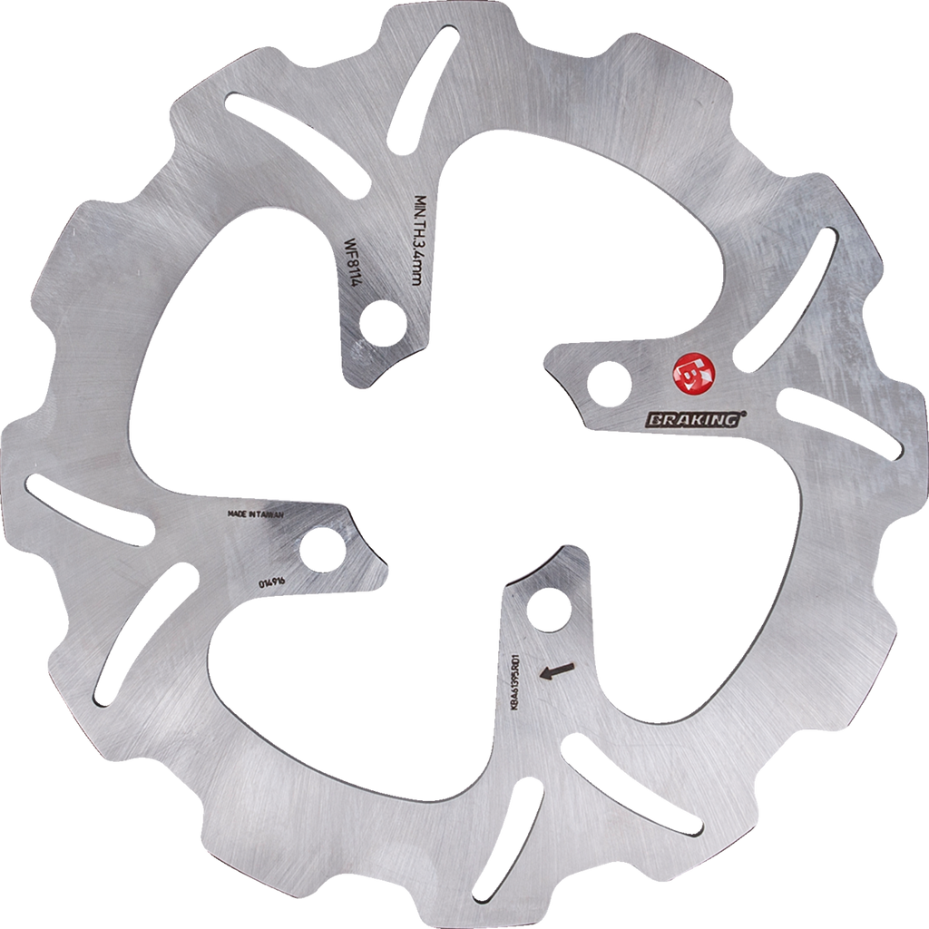 Rear Fixed Rotor