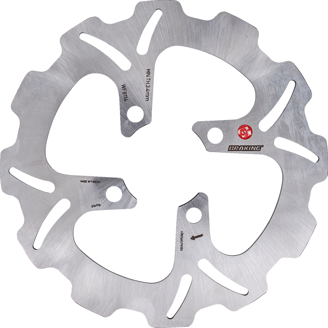 Rear Fixed Rotor
