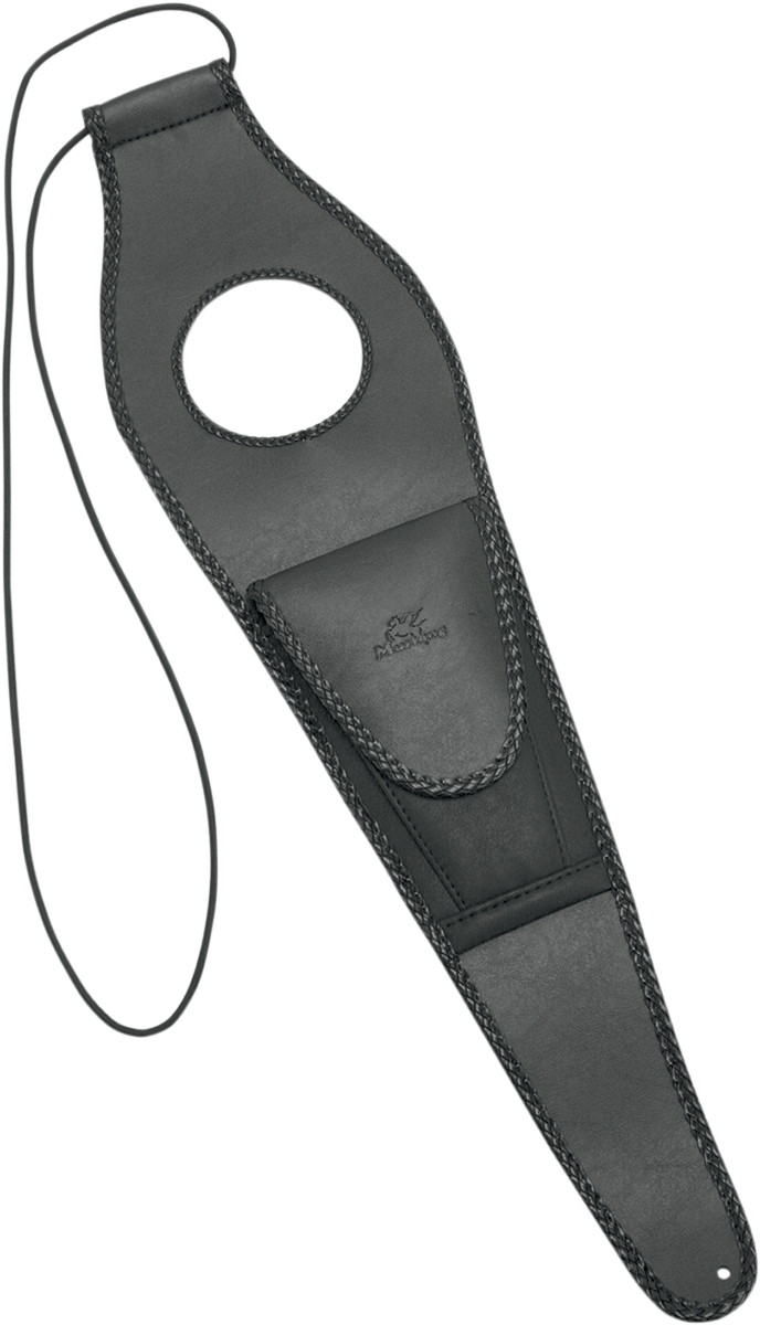 Pouch Tank Bib - Studded - Black - Honda