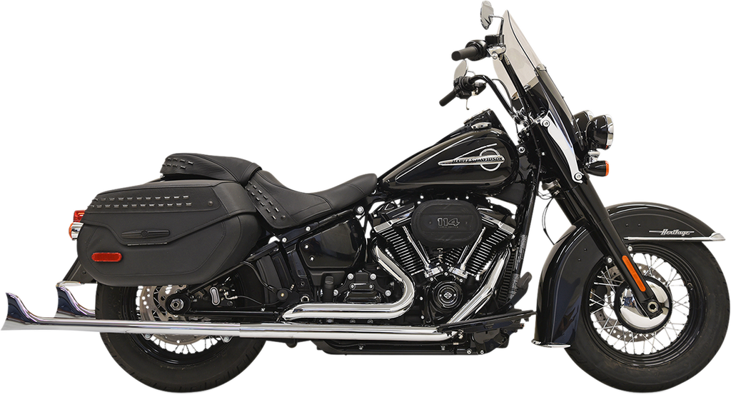 Fishtail Exhaust without Baffle - 39"