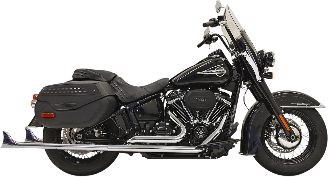 Fishtail Exhaust without Baffle - 39"
