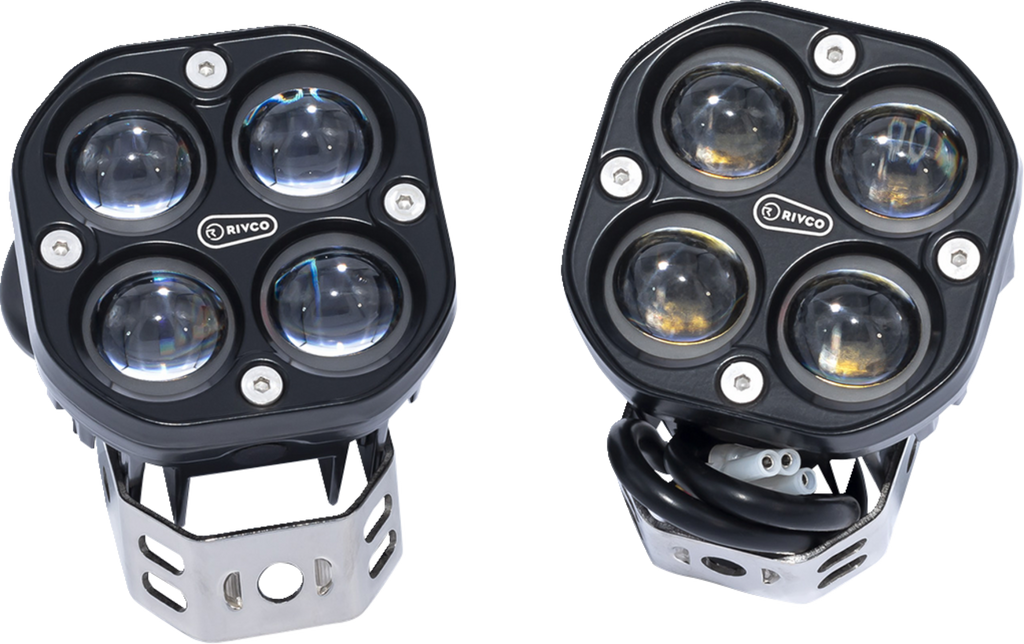 LED Pod Lights - Green