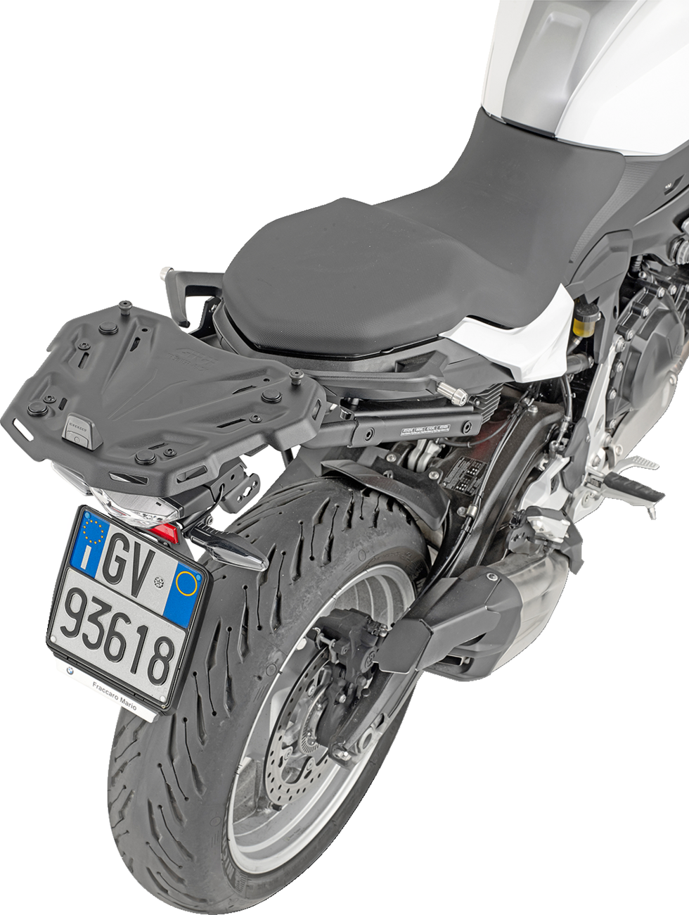 Side Arms F900R/XR