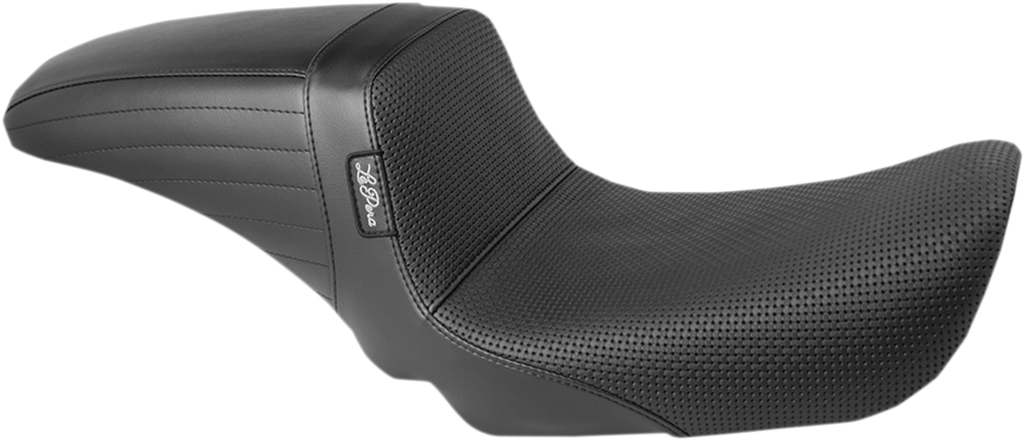 Kickflip Seat - Pleated - Black - FXD '96-'03