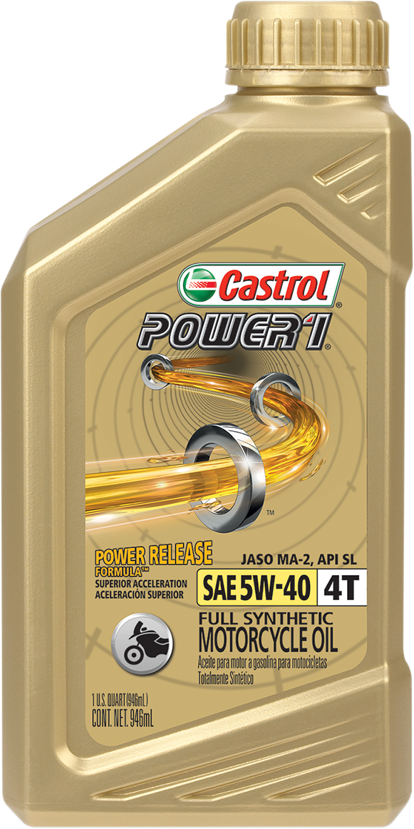 Power 1® Synthetic Engine Oil - 10W-50 - 55 US gal. - Drum