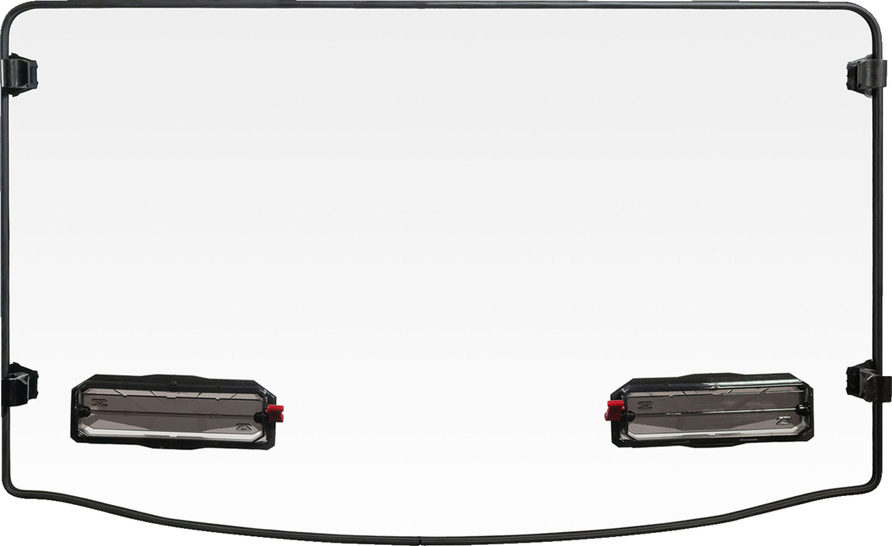Windshield - Vented - Teryx KRX