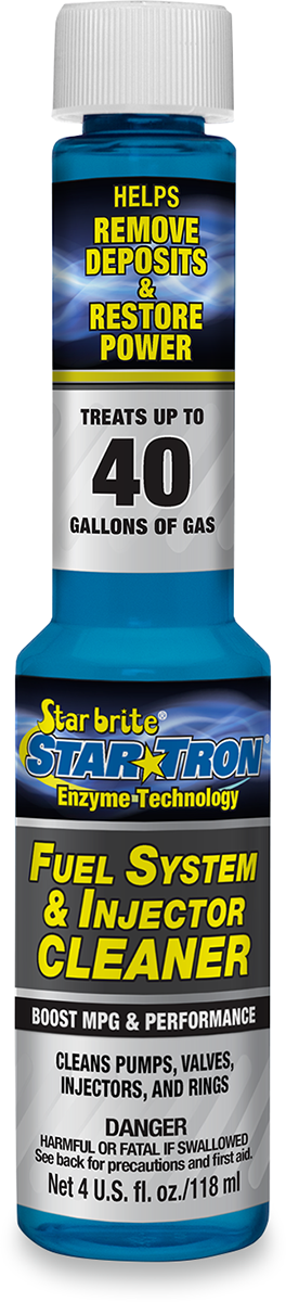 Fuel Treatment/Cleaner - 4 U.S. fl oz. - 12 Pack with Display