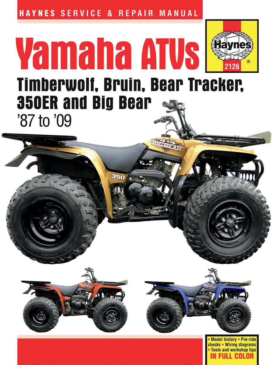 Manual - Honda - TRX400 / TRX450S / TRX500 / ES Foreman