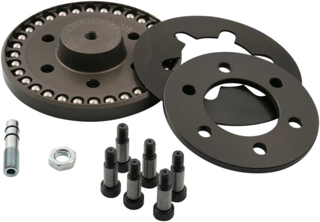 Ball-Bearing Lockup Clutch Conversion Kit - 3"