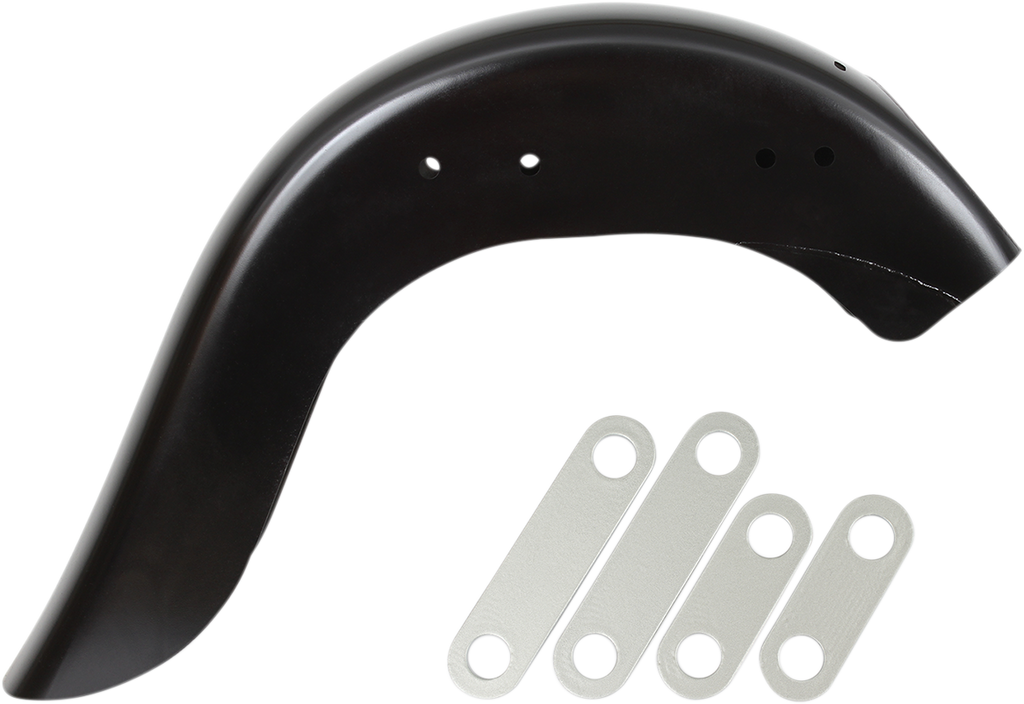 Benchmark Rear Fender - Smooth - Steel