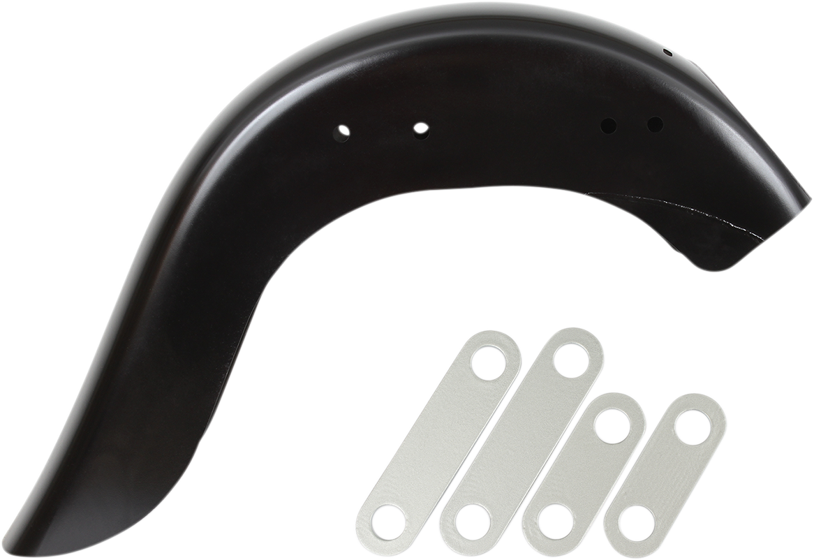 Benchmark Rear Fender - Smooth - Steel