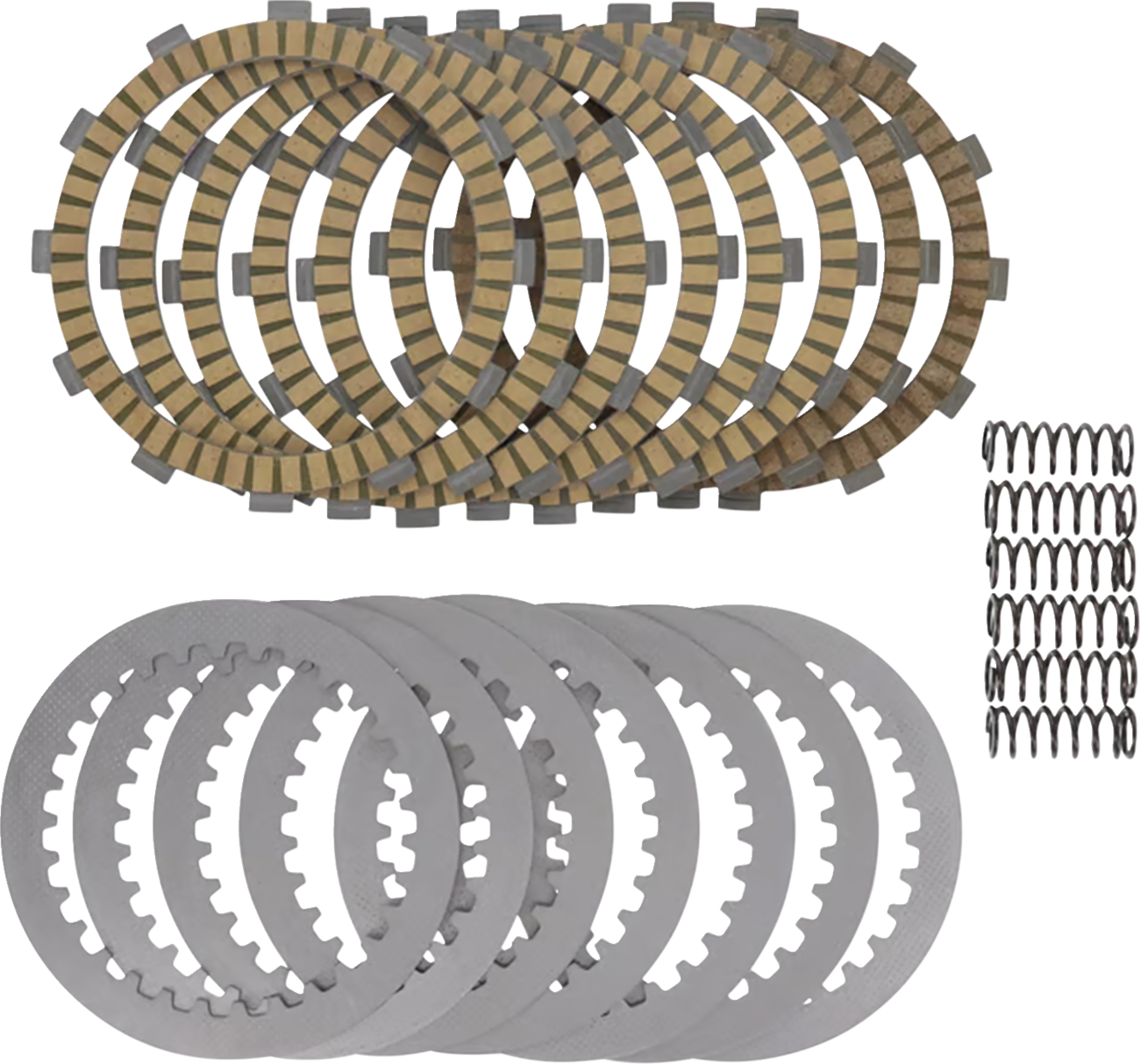 Clutch Plate Set - Gas Gas/Husqvarna/KTM