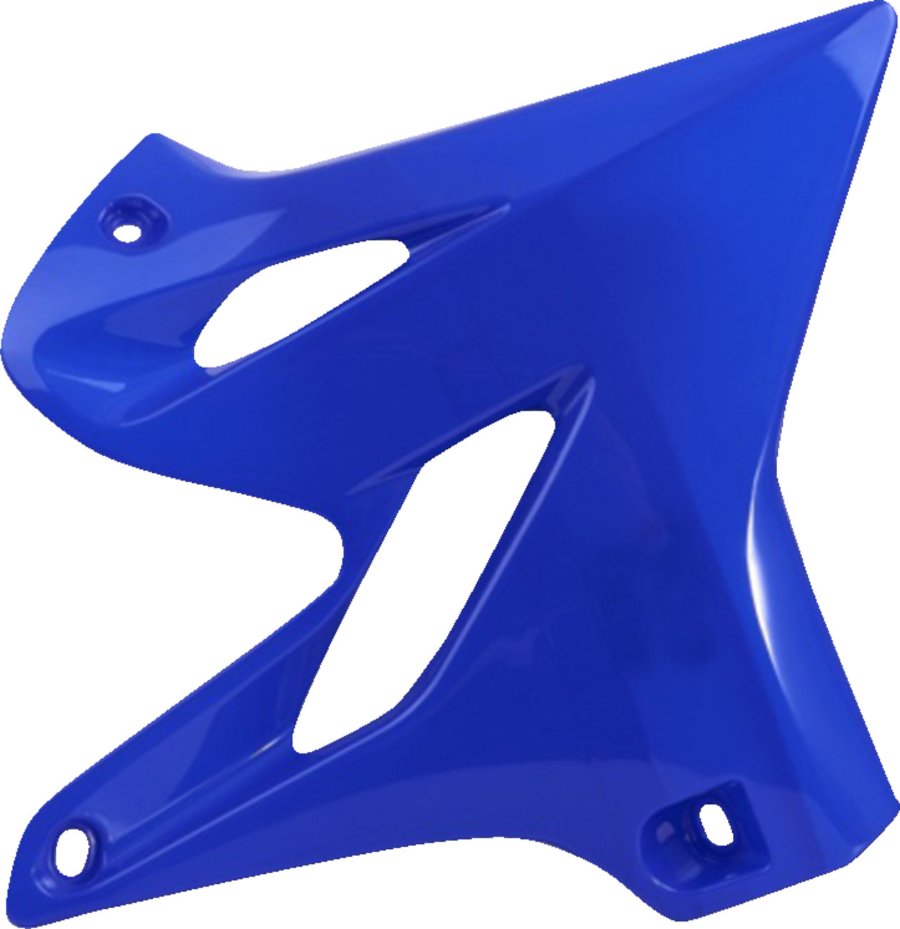 Radiator Cover - White - YZ 125/250/X