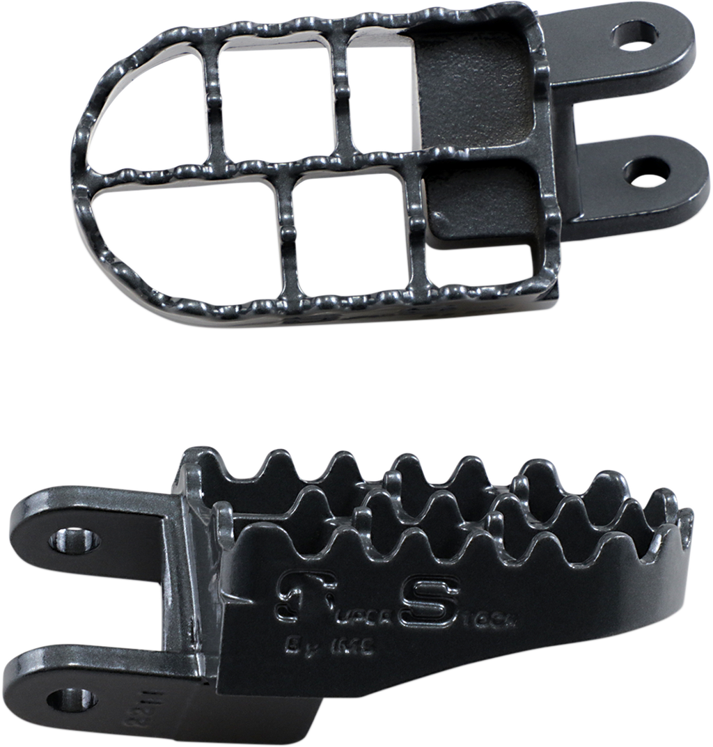 Super Stock Foot Pegs - Kawasaki KX