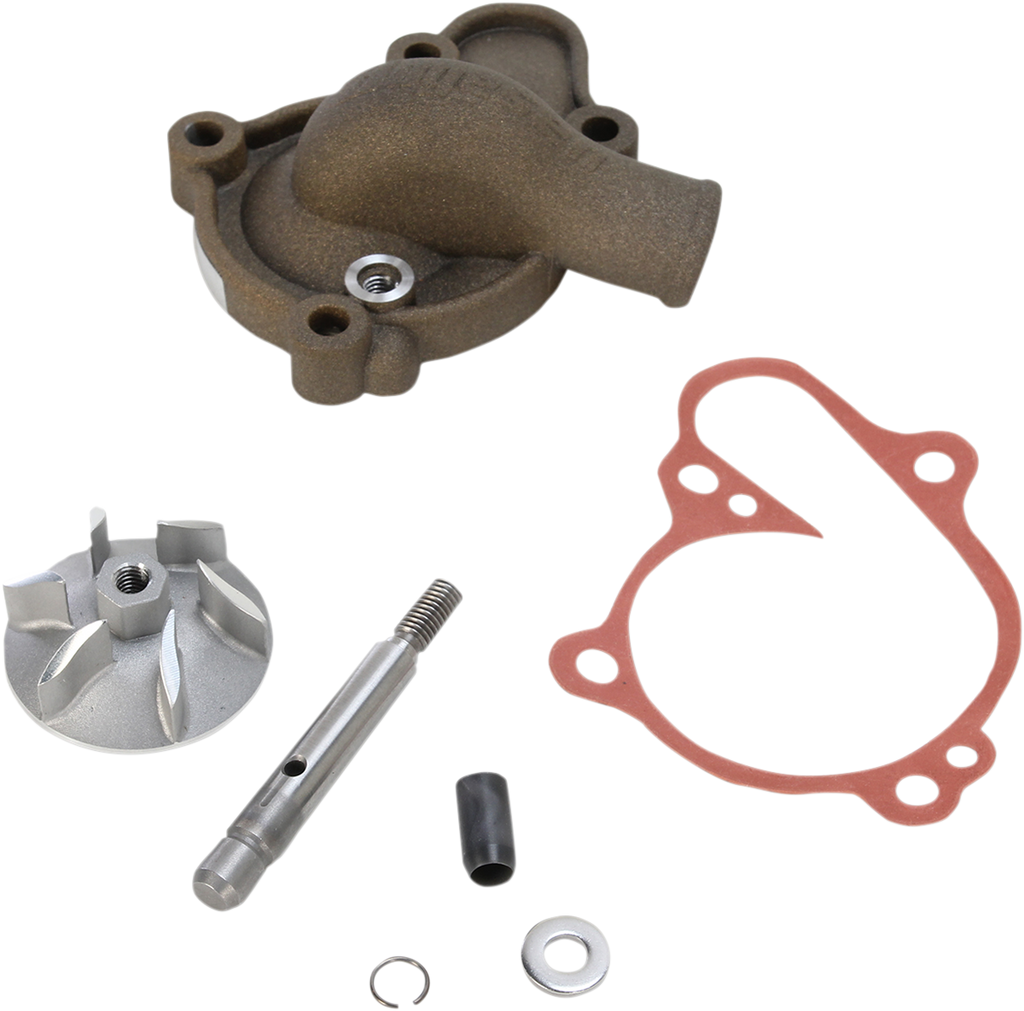 Impeller Water Pump Cover - Black - Yamaha