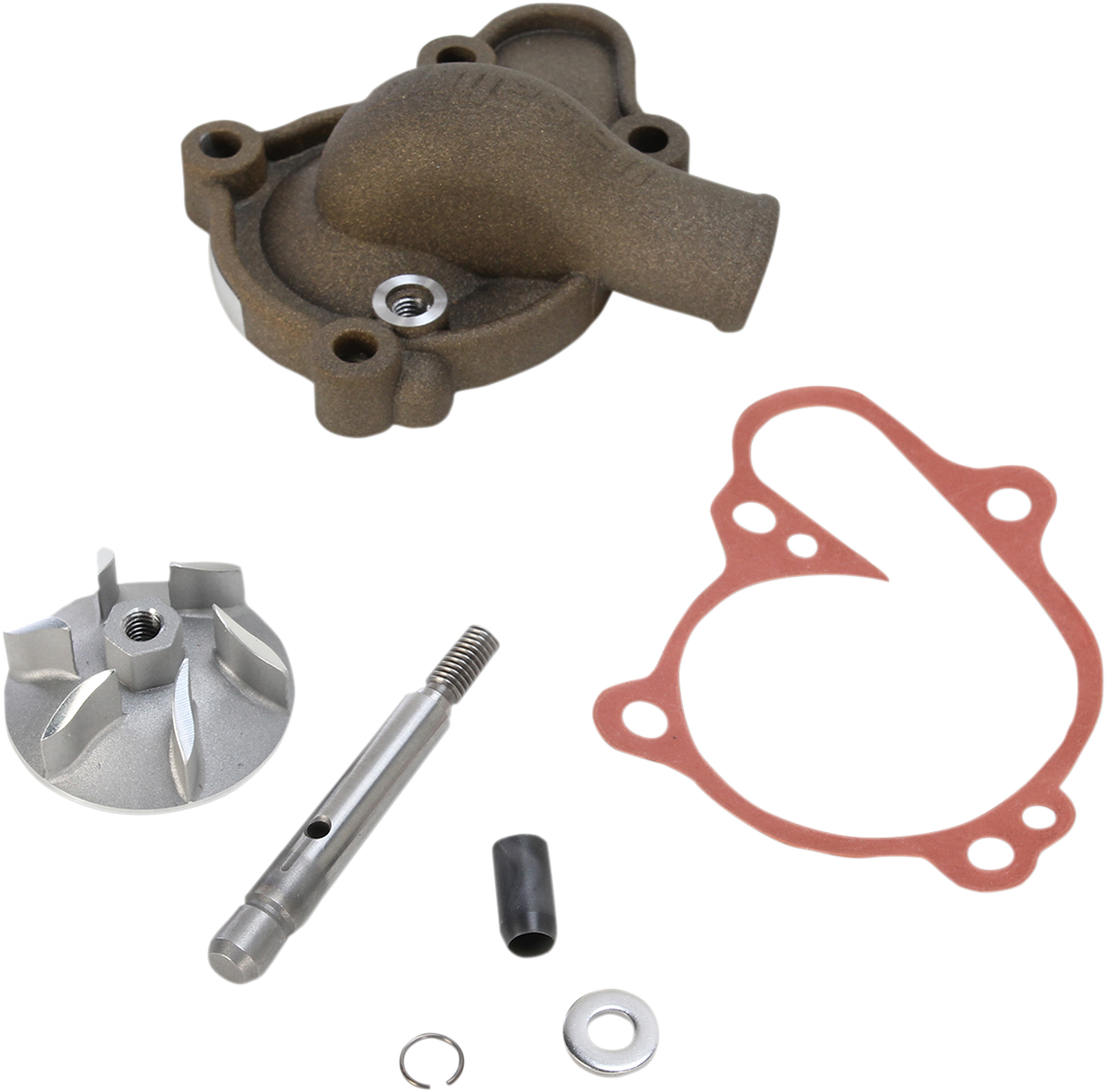 Impeller Water Pump Cover - Black - Yamaha
