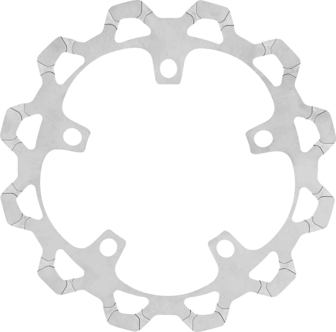 Brake Rotor - Front - 11.8" - Gold