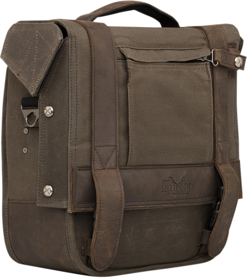 Detachable Saddlebag - Black