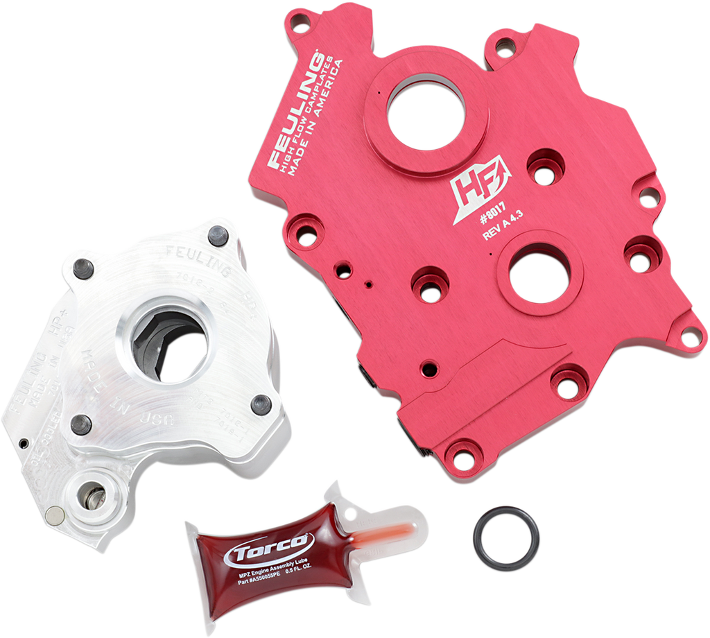 Oil Pump with Cam Plate - HP+® - Water Cooled - M8