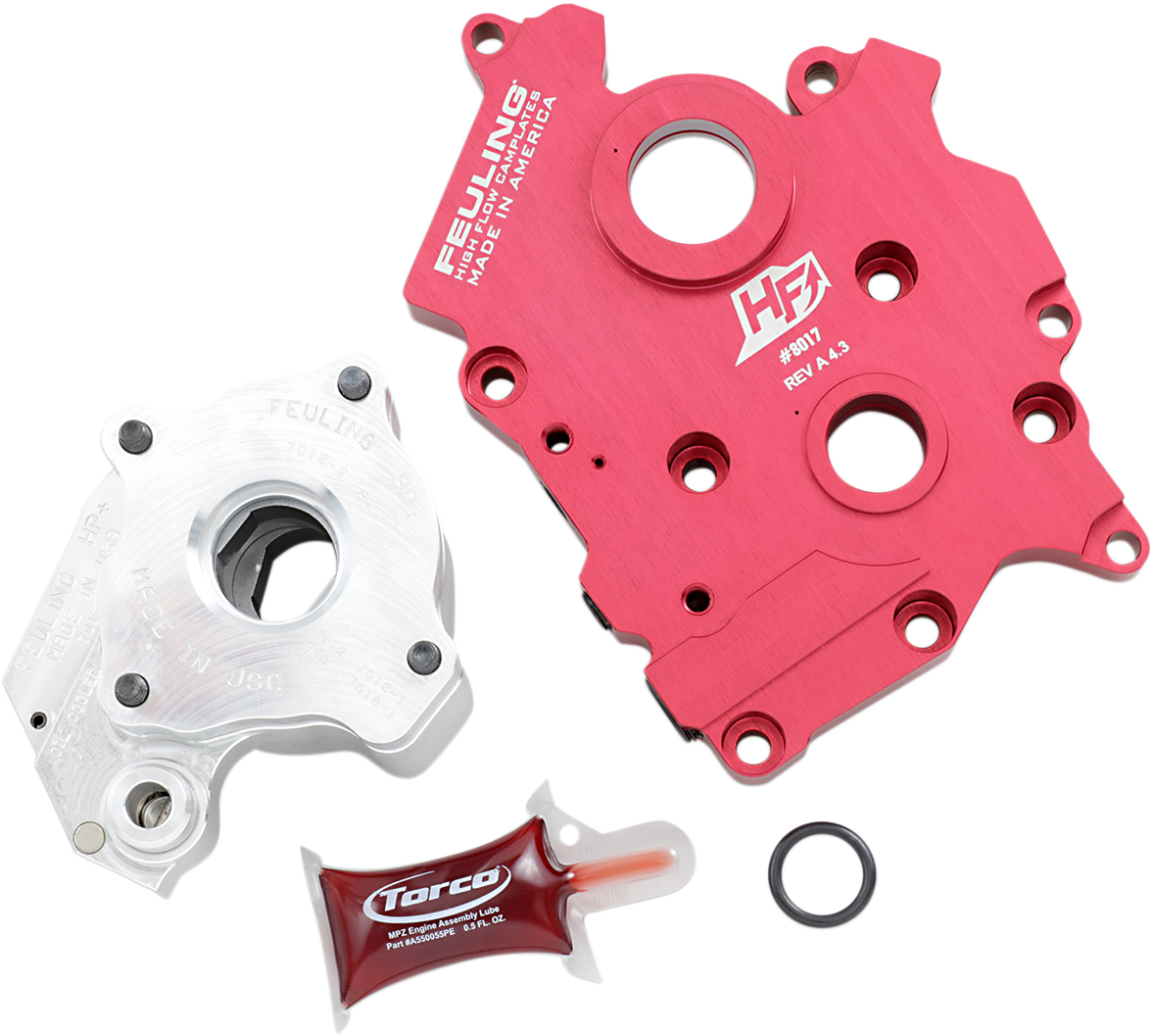 Oil Pump with Cam Plate - HP+® - Water Cooled - M8